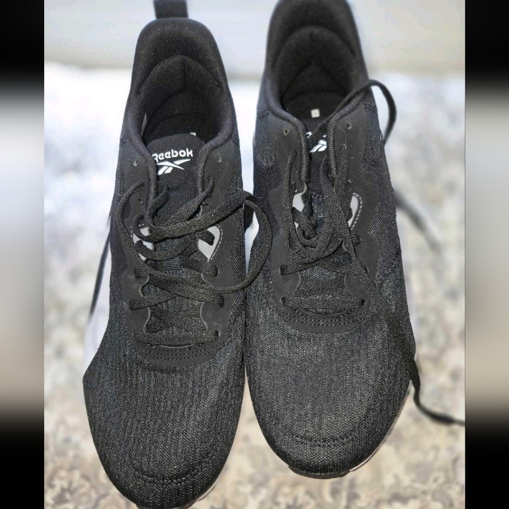 Reebok Men's Black Sneakers New Without Tags/ Box